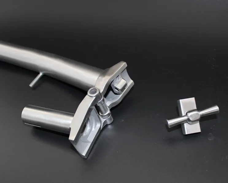 TITANIUM S stem for Brompton Bicycle for 25.4mm handbar