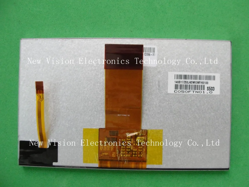 

C050FTN01 C050FTN01.0 C050FTN01.1 Original A+ quality 5 inch LCD Screen Display panel