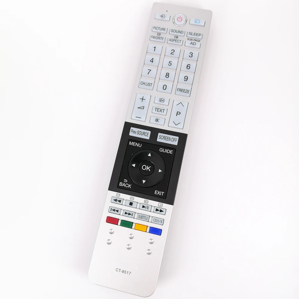 

NEW Original CT-8517 for Toshiba LED TV remote control for CT-90241 CT-90229 CT-90199 Fernbedienung