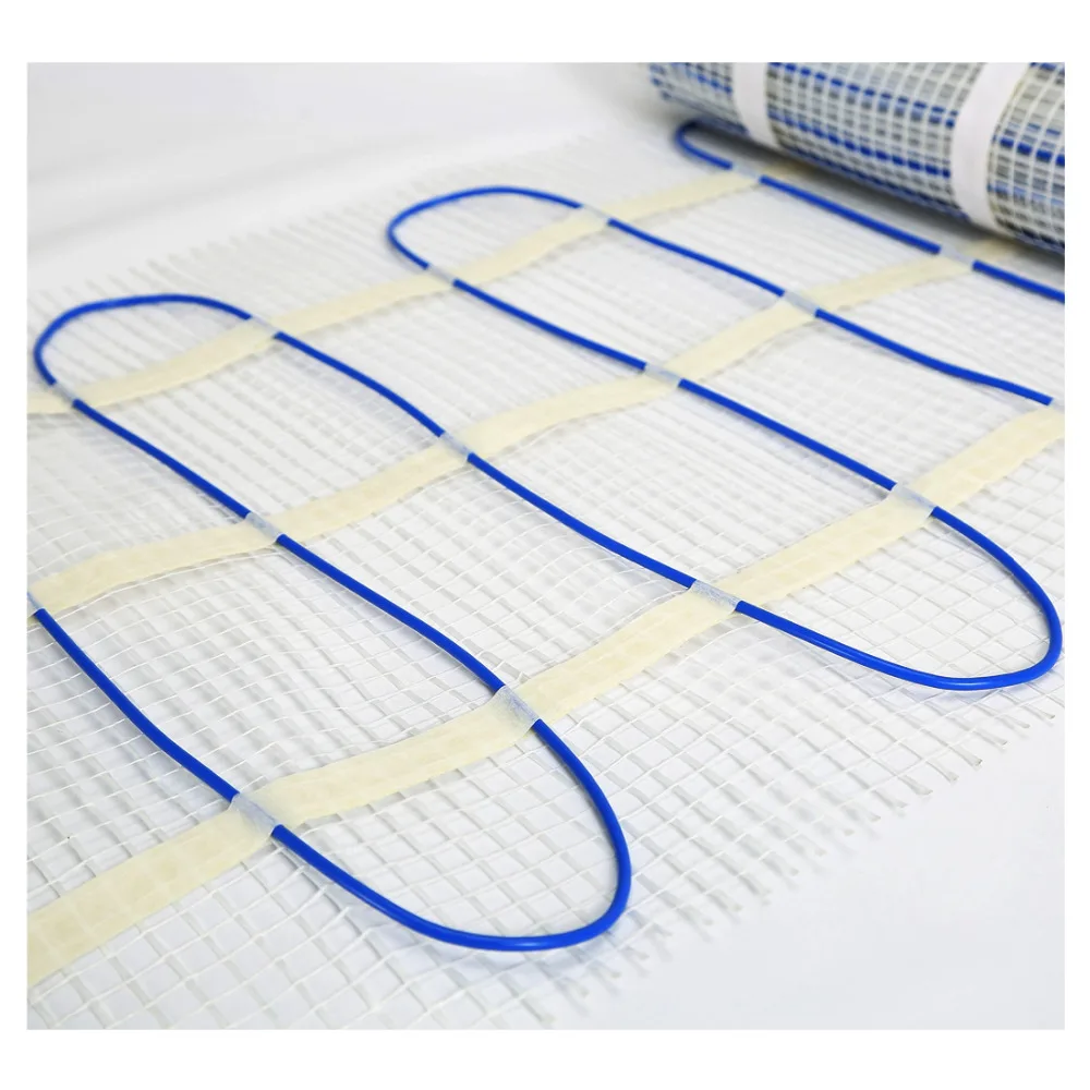 Alfombrillas calefactoras UndFloor 3,5 m2/cubierta de PVC