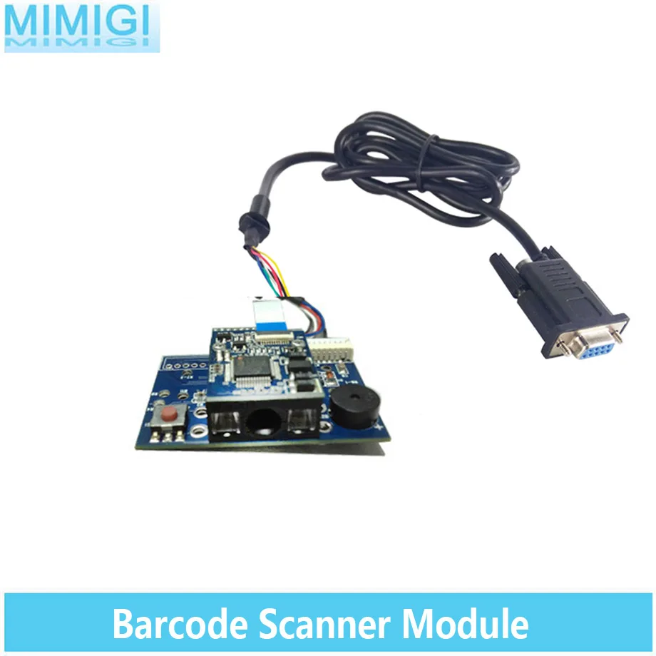 

MMB4 RS232 1D CCD Barcode Scanner Module Engine For Kiosk POS System Bar Code Reading Recognition