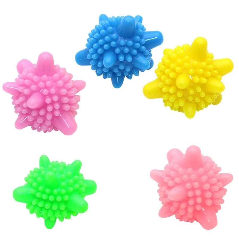 Reusable Magic Laundry Balls Cleaning Washing Machine Clothes Softener Super Strong Decontamination Cleaning Ball