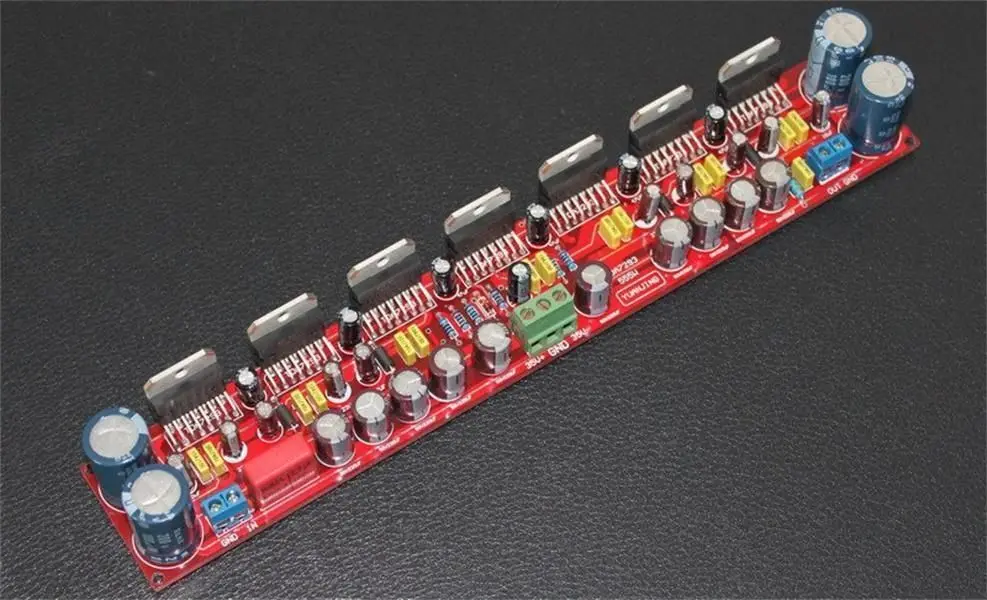 YJ 555W TDA7293 X7pcs Mono Amplifier Board New