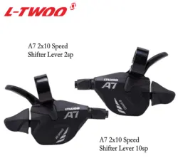 LTWOO A7 LTWOO Groupset 2X10 3X10 Speed 30S 20S Trigger Shifter Lever for MTB Mountain bike Cassette 1146T/50T, X9X7 spare parts