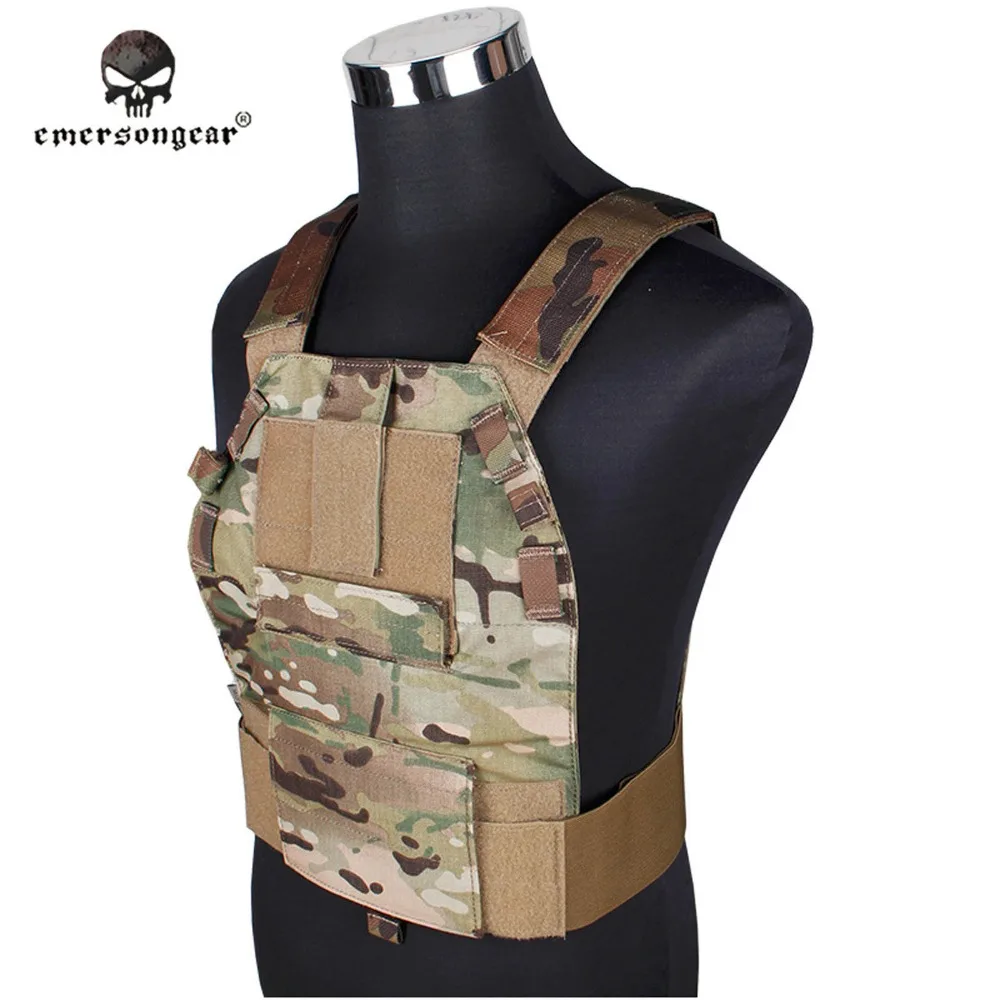 

Emersongear-LBT6094 Style Tactical Molle Vest, Plate Carrier, Airsoft Combat, EM2982, Style