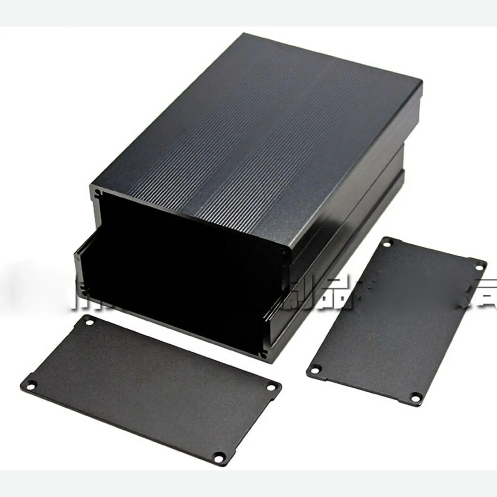 150x105x55mm Aluminum Enclosure PCB Shell Cooling Box Case Split Type