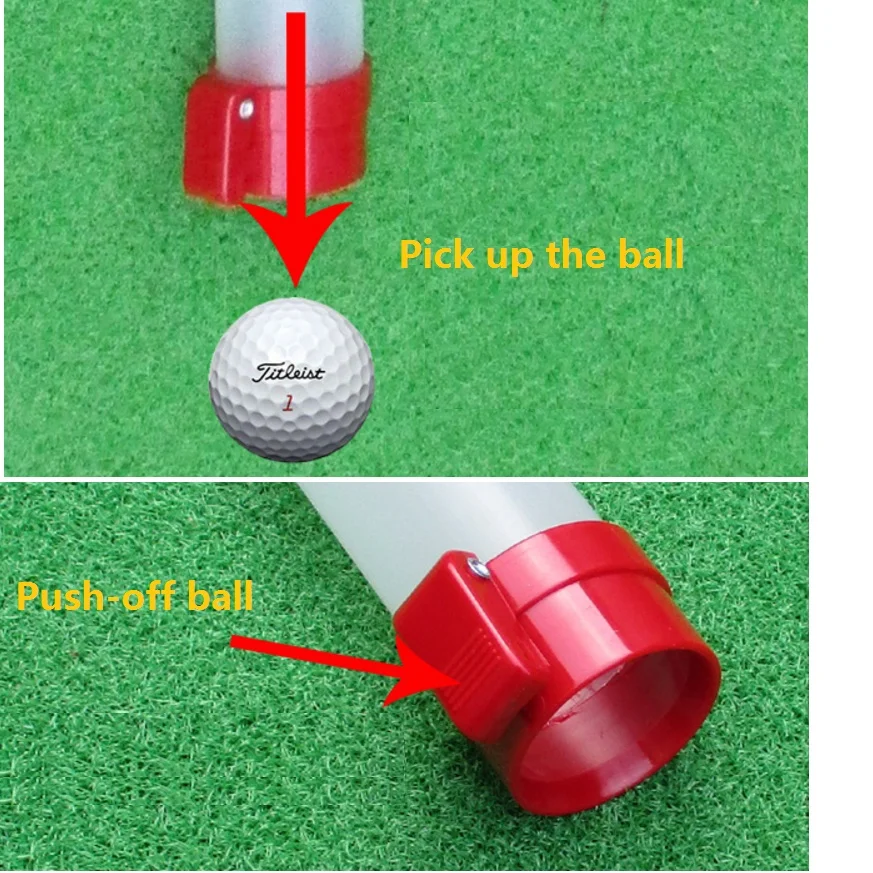 Ferramenta de pegada de bola de golfe, bola verde, acessórios para guardar 21 peças, 5 peças para embalagem