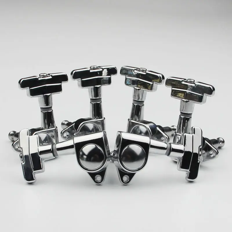 New J-109 3x3 Chrome Guitar Tuning Pegs Tuner Machine Heads Art Deco Rotomatic Imperial Style Head