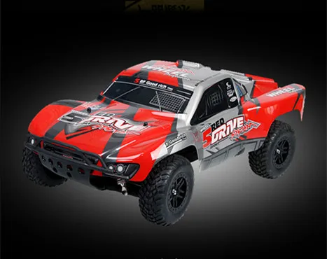 REMO 1/10 Brushless 2.4G 4WD RC Electric Radio control racing truck