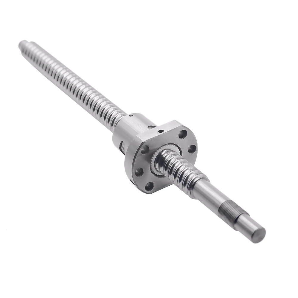 SFU1605 SET: RM1605 rolled ball screw C7 with end machined + Nut Housing + 1605 Ball Nut +BK/BF12 + Coupler