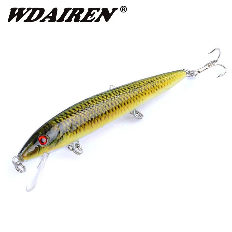 

1Pcs Minnows Fishing Lure 12cm 13.5g Japan Artificial 3D Painted Swimbait Hard Baits Wobblers Bass Pesca Fishing Tackle FA-418