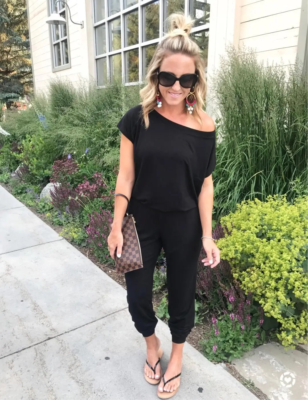 Mới Nữ Jumpsuit Lệch Vai Chắc Chắn Tay Ngắn Áo Liền Quần Nữ Dạo Phố Phối Ren Jumpsuit Một Miếng De Fiesta Mujer