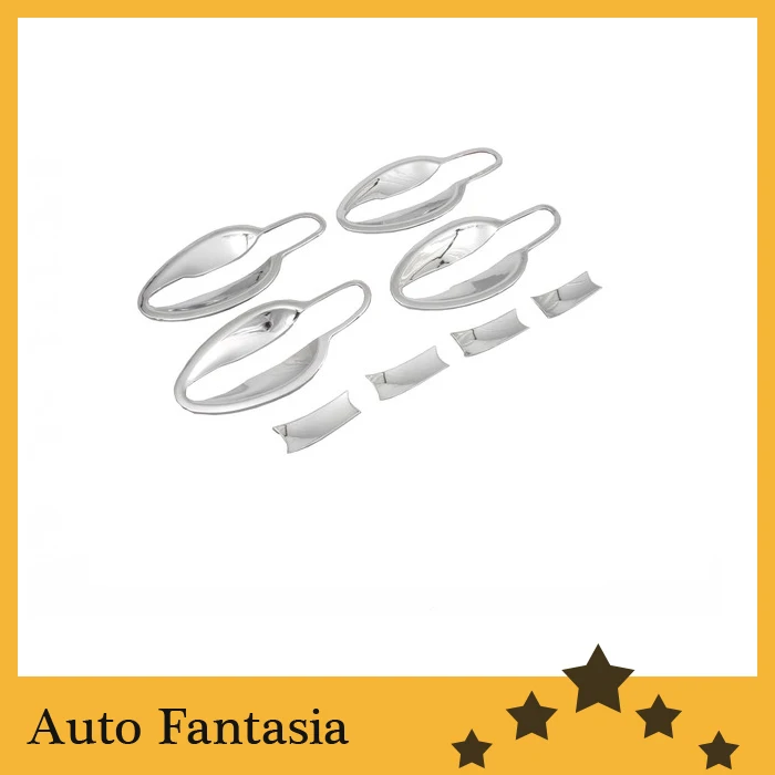 

Exterior Accessories Plastic Chrome Trim, Chrome Door Cavity Cover - for Mazda CX-5 2013 up