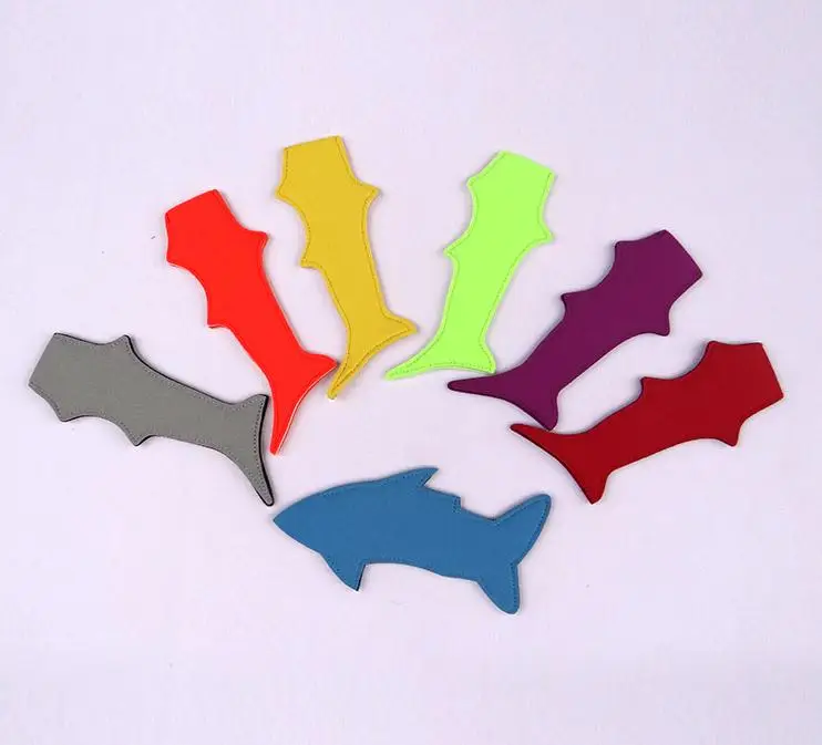 

New Fashion Popsicle holder ice popsicle holders neoprene pop ice sleeve Shark & Lobster Style Freezer For kids gift SN1135