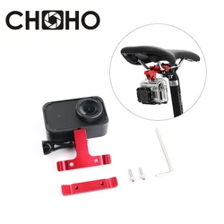 For Gopro Accessories Bike seat tail Mount Rear CNC Aluminum Bicycle Back Holder for Go Pro Hero 11 10 9 SJCAM xiaomi Xiaoyi 4K