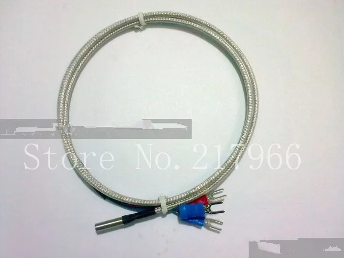 High Precision Class A probe PT100 platinum RTD temperature sensor probe PTFE water line