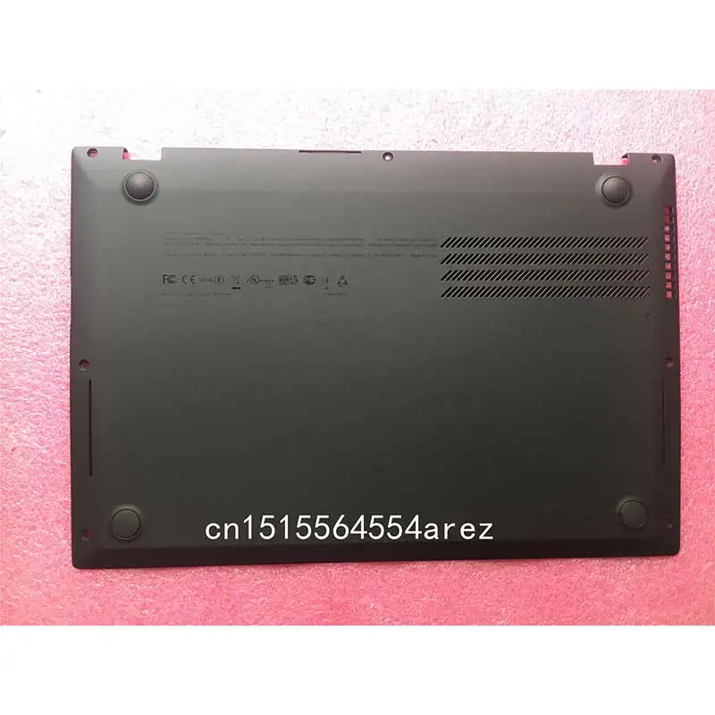 original para lenovo thinkpad x1 carbono 1st gen tipo 34xx 2013 case capa base a capa inferior com alto falante 04w3910 novo 01