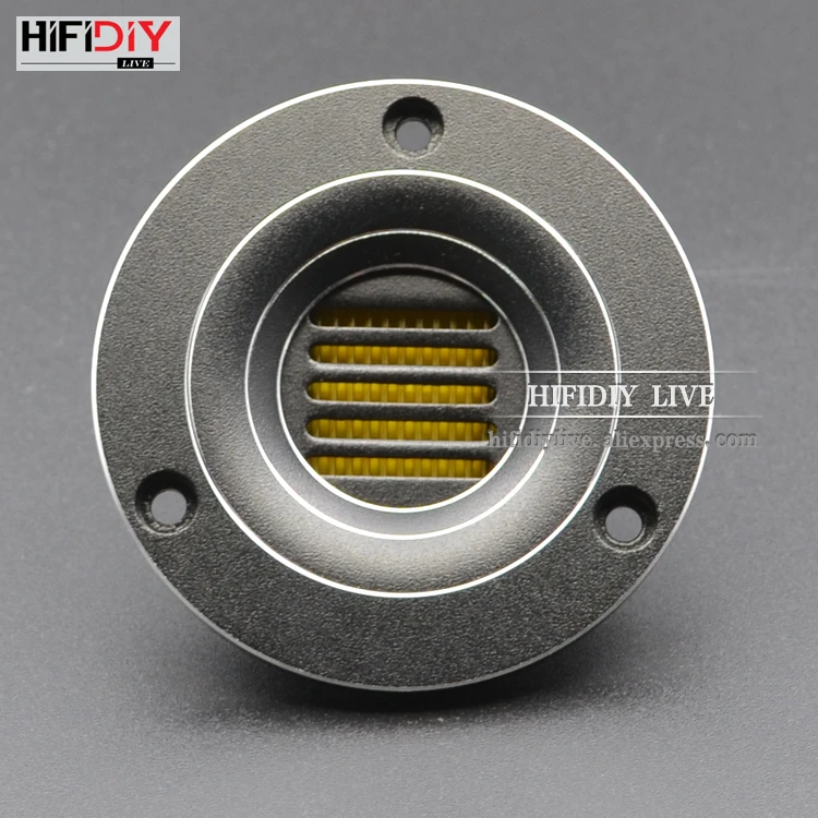 HIFIDIY LIVE  AMT-65 Treble Loudspeaker hi-fi 2.5 inch Tweeter Speaker Unit Air Motion 8OHM 30W Super belt type high loudspeaker