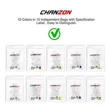 5mm LED light set in multiple colors 2V 3V #4