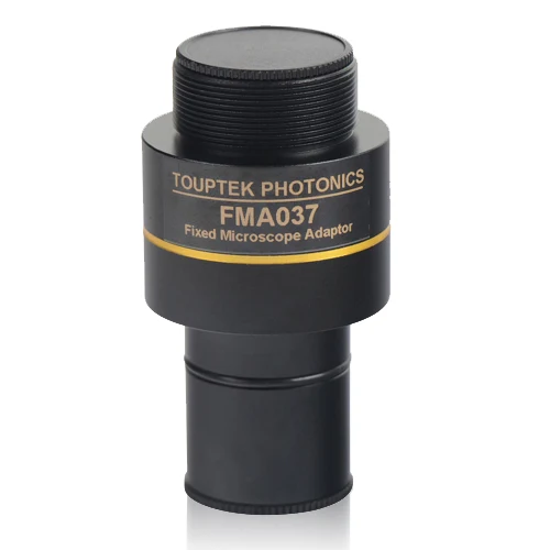 0.37x Fixed microsocpe reduction lens FMA037 23.2mm Eyepiece tube to C-mount Camera Adapter with 30mm and 30.5mm ring to choose