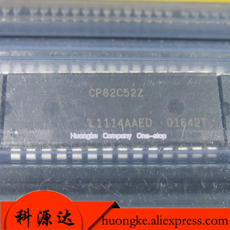 1PCS/LOT Original CP82C52Z CP82C52 DIP28  Serial Controller Interface IC