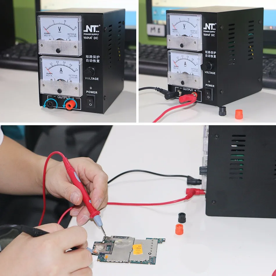 DIYFIX-Cable de prueba para multímetro Digital, Cable de prueba Universal, 1000V, 20A