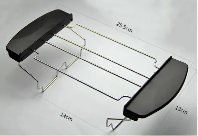 2/4 stück Brot Toaster Teile edelstahl rack
