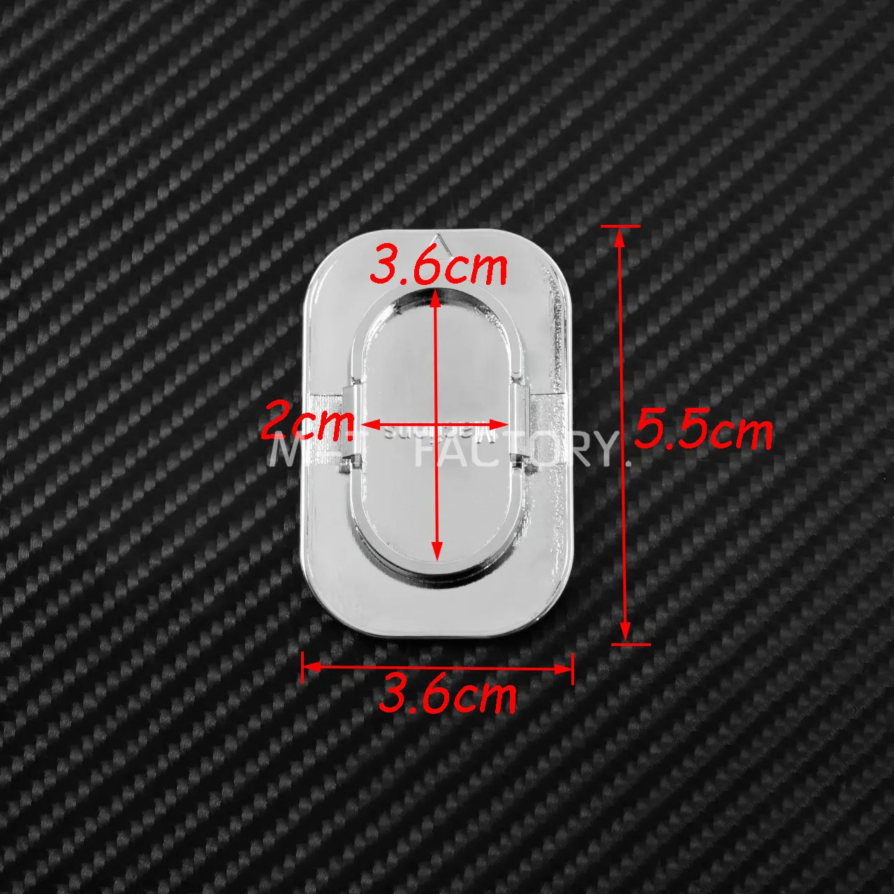 Motorcycle Antenna Hole Accent Filler Cover For Harley Touring 2006-2019 Street Glide 2010-2019 Road Glide Road King Special