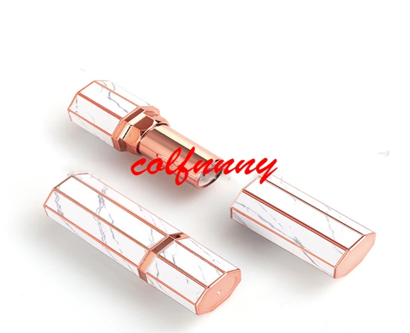 500pcs/lot 12.1mm Empty Lipstick Tube Homemade DIY Lip Balm Gloss Tubes Refillable Bottles Lip Rouge Compact Containers Lipstick