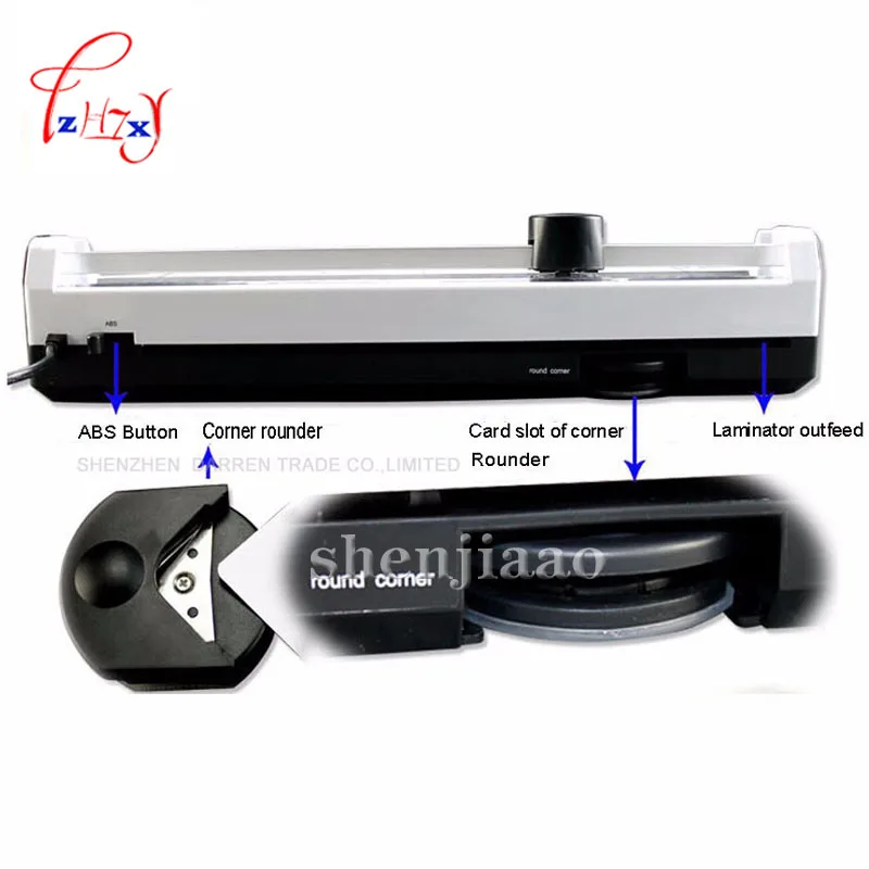 YE288 Smart Photo Laminator A4 Laminating Machine Laminator Sealed Plastic Machine Hot And Cold Laminator Photo Cutter