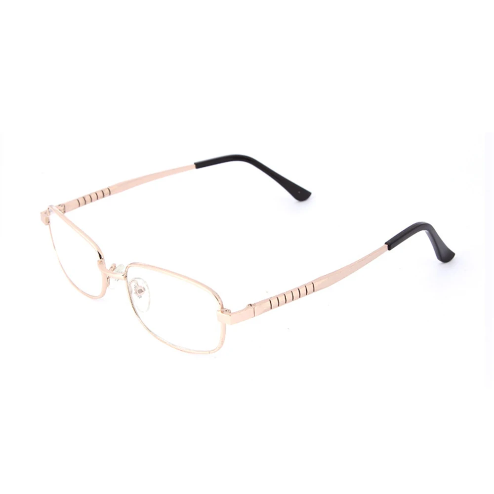 Advanced Alloy Full-rim Gold Anti-fatigue Men Women Reading Glasses +0.75 +1.25 +1.5 +2.00 +1.75 TO +4 with Case