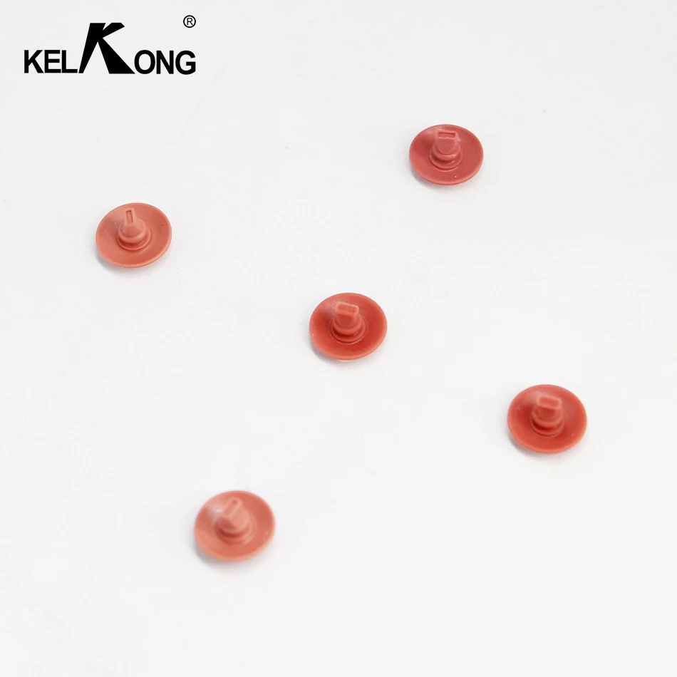 KELKONG 10 Pcs Carburetor Primer Check Valve For 43cc 47cc 49cc 52cc gx22 gx35 km55 fs55 k52 h60 tb26 wt-973 k42 bg45 Chiansaw