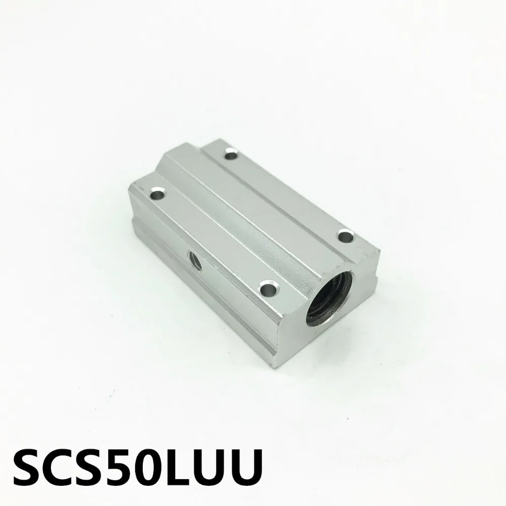 

SCS50LUU SCS50LUU bearing 50mm linear motion ball bearing slide block for 50mm