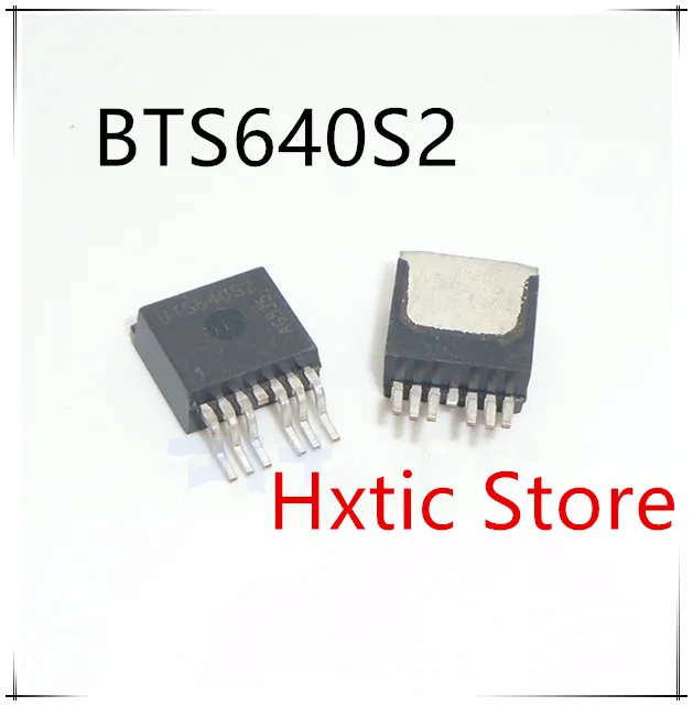 NEW 10PCS/LOT BTS640S2 BTS640 TO263-7