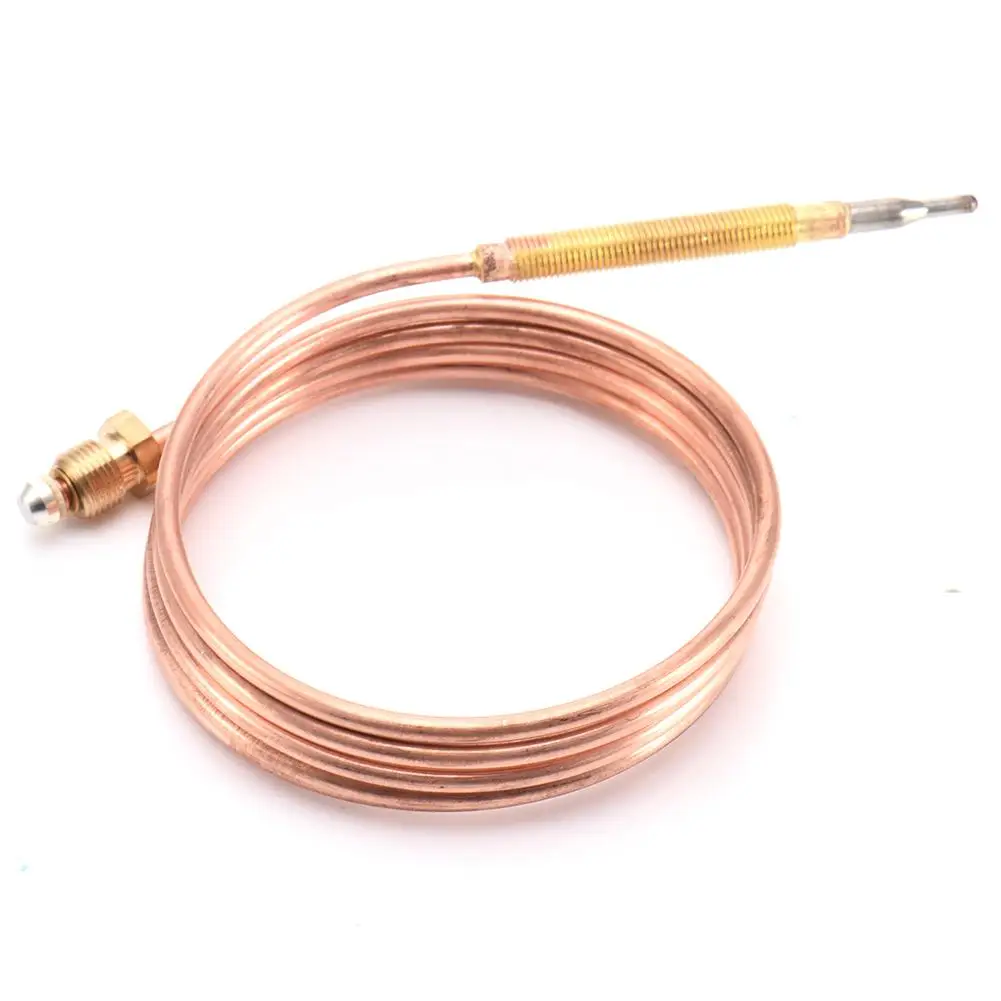 60cm/120cm Gas Valve Induction Line Thermocouple With 5 Fixed Parts For Hot Water Boiler Gas Appliance Fixed Parts 1 SET J2