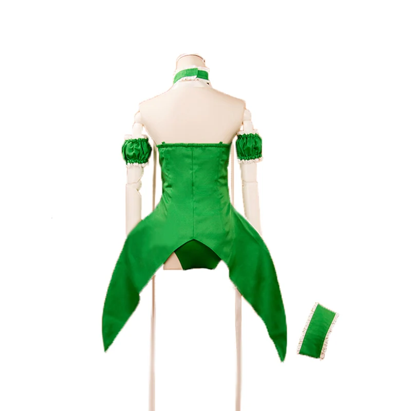 Mew Mew Lettuce Cosplay Costume