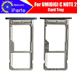 UMIDIGI C NOTE 2 Card Tray 100% Original New High Quality SIM Card Tray Sim Card Slot Holder Repalcement for UMIDIGI C NOTE 2