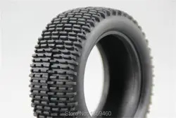 4pcs 1/10 Buggy Off-Road Tires Tyre( Lineae) fits for 1:10 4WD Buggy Car 1/10 Tire 27013