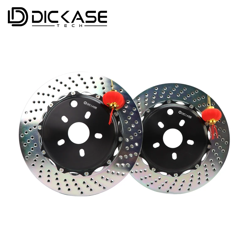 

Dicase Special car brake Drilled disc 405*34mm 22"rim wheel fit for Audi S8/Q7/A6/Q5