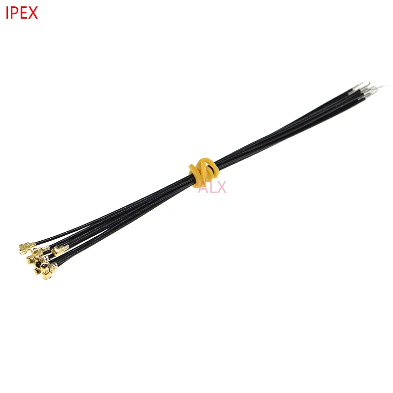 10PCS IPX IPEX u.fl Female 1.13mm Connector Cable Single-head Adapter Connector 15cm IPX 1.13 wire