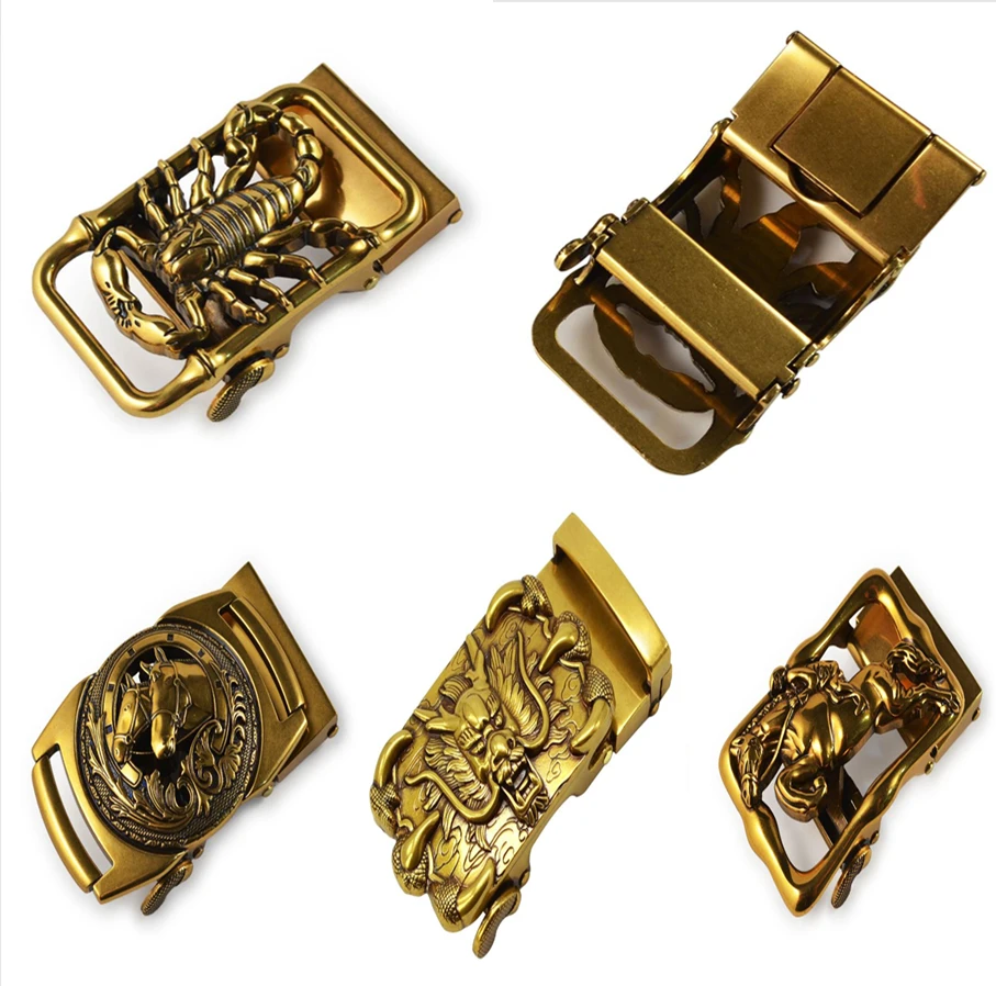 

Stereoscorpion buckle New Arrival Hip Pop Style Leather Belt Buckle Scorpion mens belts luxury brands high quality fashion