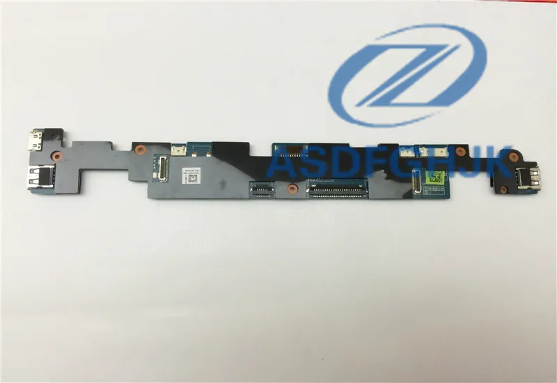 CN-0JV2CH for Dell XPS 10 USB small board keyboard transfer small board HDMI small board 0JV2CH JV2CHLA-8961P 100% test ok