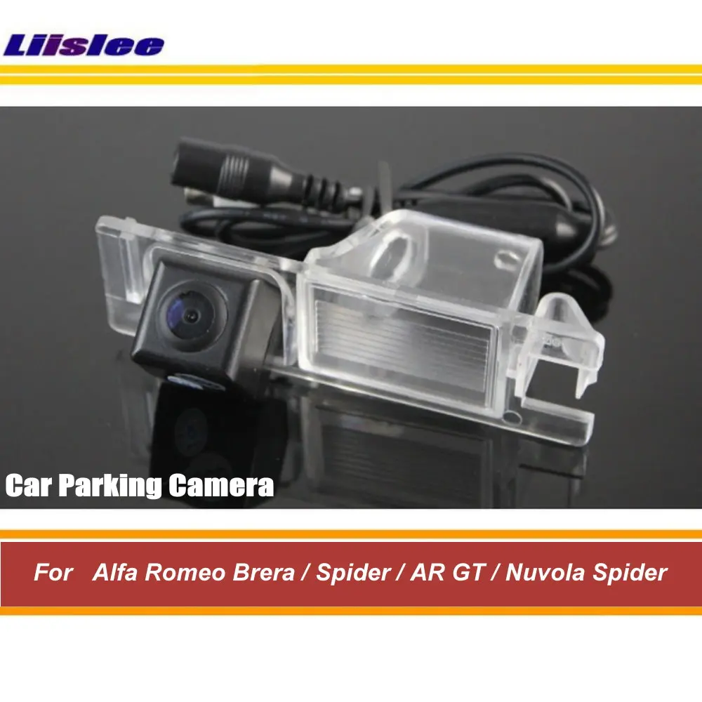 

For Alfa Romeo 156 159 166 147 Car Rear View Back Parking Camera HD CCD RCA NTSC Auto Aftermarket CAM Accessories