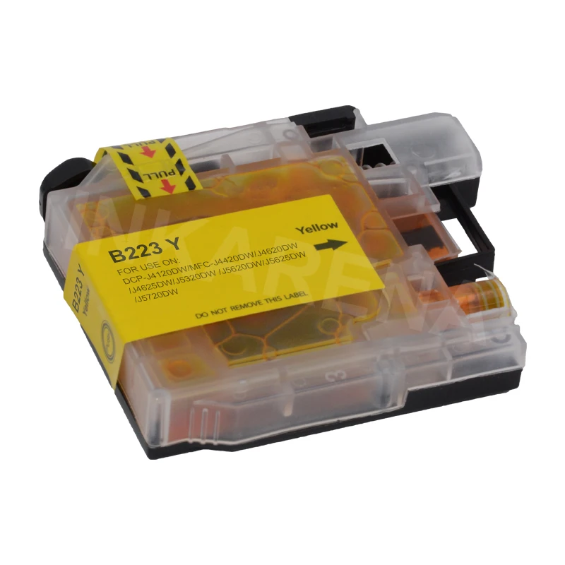 LC221 Ink Cartridges For Brother LC223 Cartridge MFC J4420 J4620 J4625 J5320 J5625 J5720 J480 J680 J880 DW DCP J4120 Printer
