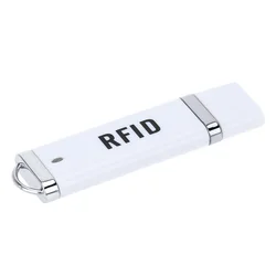 Mini lecteur de carte portable USB RFID IC ID, 13.56MHz, 125 tiens z, lecture et prise sans pilote