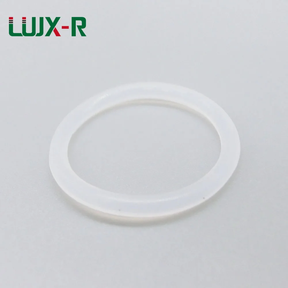 LUJX-R 2mm Silicone O Ring Seal OD22/23/24/25/26/27/28/29/30/31/32/33/35/37mm White VMQ O Ring Sealing Silicon Gaskets In Gasket