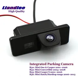 For BMW Mini R50 R52 R53 R60 F54 F55 F56 Car Rearview Reverse Camera AUTO Rear View Backup Parking OEM HD CCD CAM Accesories