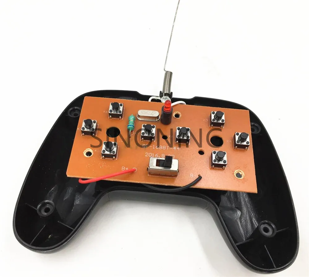 8 buttons 4CH remote control with receiver board 27Mhz for DIY SN-RM9