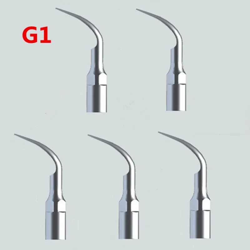 

5 pcs/lot Dental Ultrasonic Scaler Tip G1 for Woodpecker/ EMS/ UDS/ SYBRON-ENDO Series Teeth Whitening