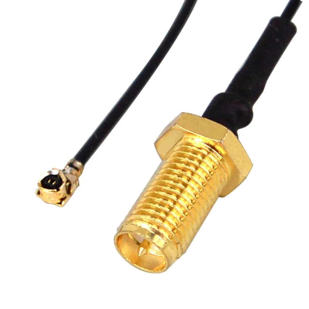 2PCS/lot 3dBi 2.4GHz WiFi 2.4G Antenna Aerial RP-SMA Male Wireless Router+ 17cm PCI U.FL IPX to RP-SMA Male Pigtail Cable